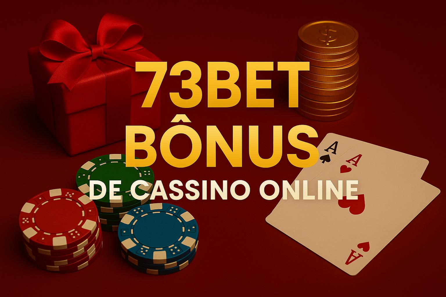 O bônus promocional 73BET é uma ótima maneira de começar sua aventura