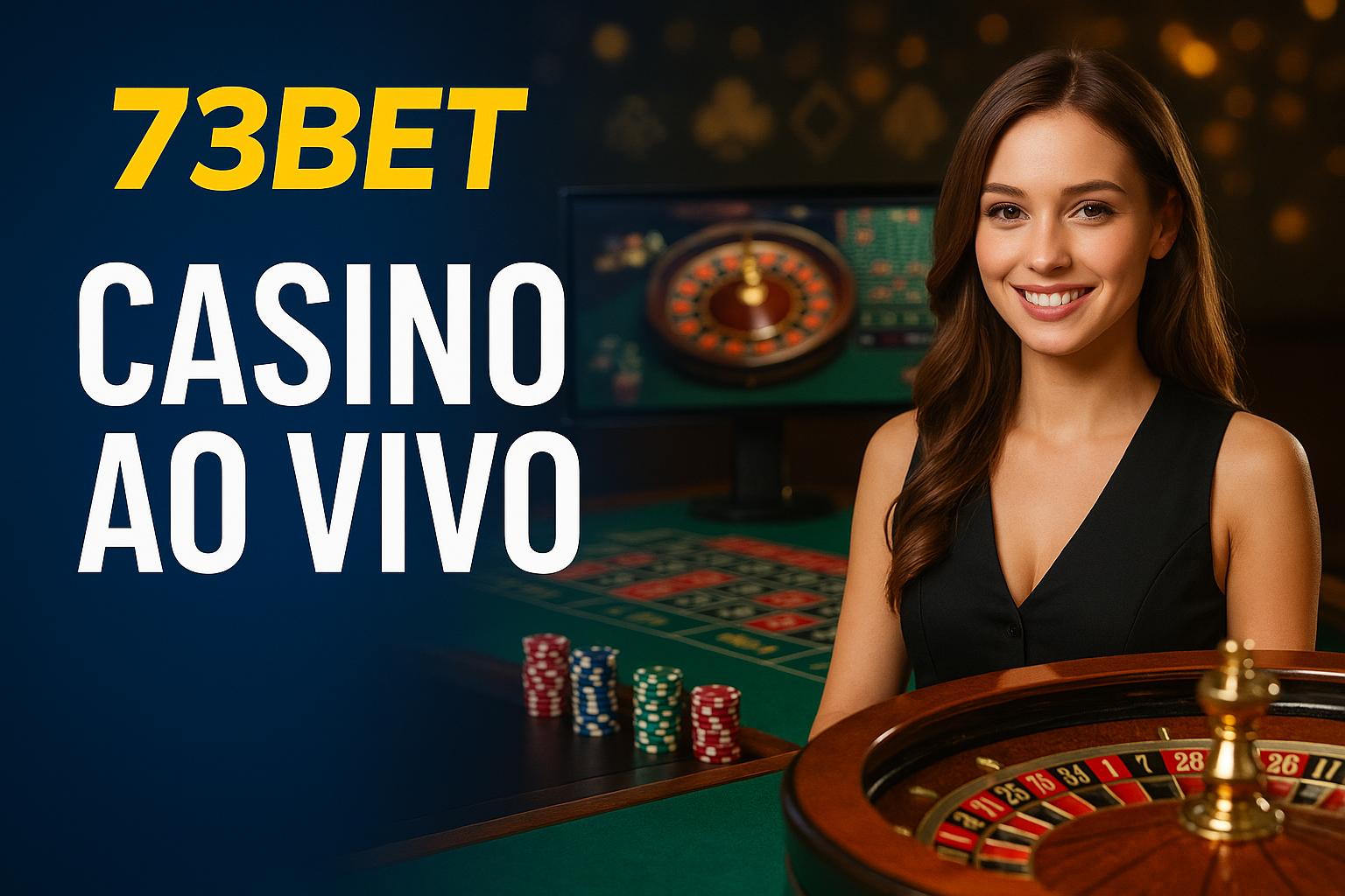 O 73BET Live Casino lança promoções regularmente