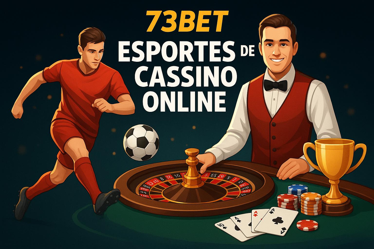 Aposte em apostas esportivas no cassino online 73BET