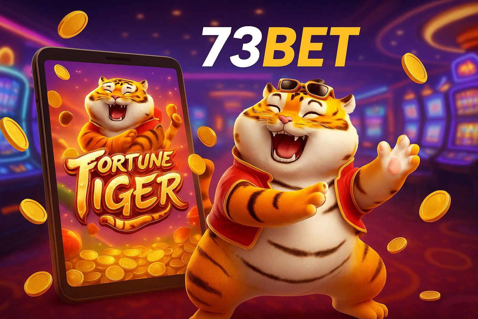 Fortune Tiger é um jogo imperdível no 73BET Casino