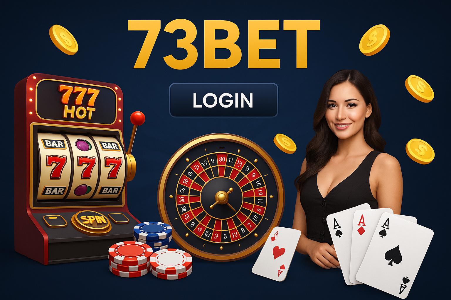 Jogos de cassino online 73BET