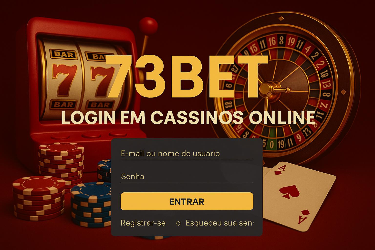Login no Cassino 73BET
