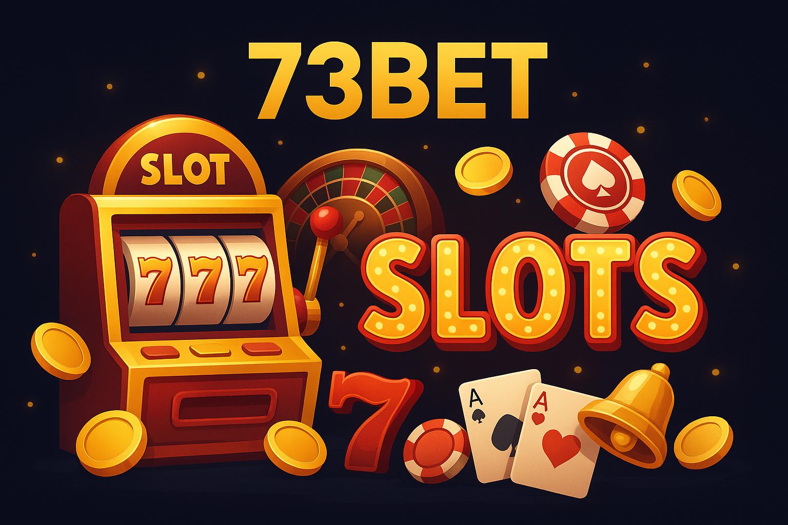 Explore o mundo das slot machines no 73BET Casino